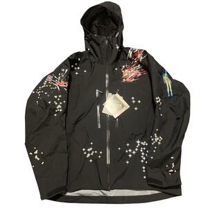 Arcteryx x Better Gift Shop Aoi Industry Alpha SV Jacket Mens XXL Black Gore Tex